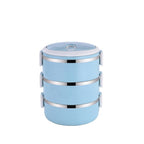 2872 Multi Layer Stainless Steel Hot Lunch Box (3 Layer)