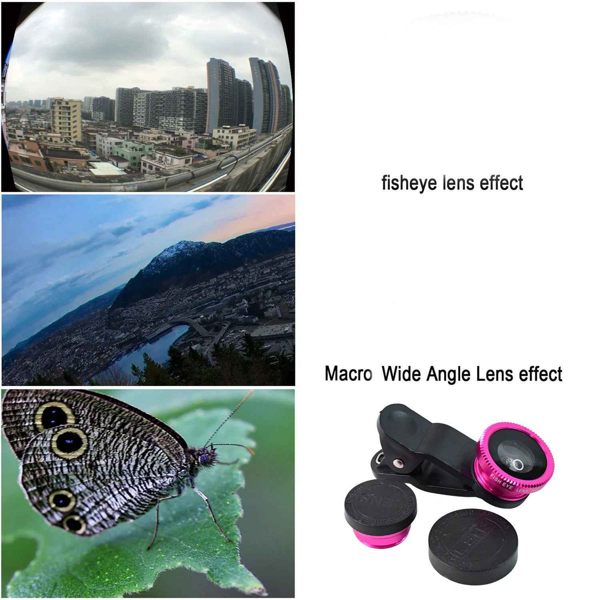 Universal Clip-on Mobile Camera Lens (1 Set) - Mr Urban Choices