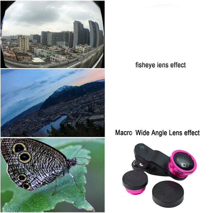 Universal Clip-on Mobile Camera Lens (1 Set) - Mr Urban Choices