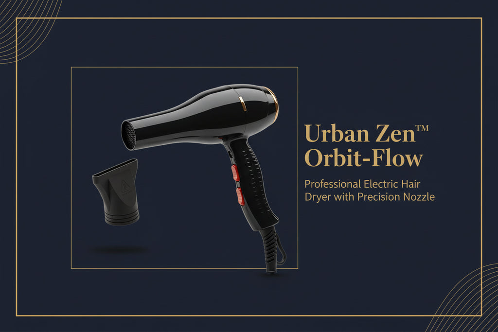 Orbit Professional Electric Hair Dryer With Concentrator Nozzle (1 Pc)
