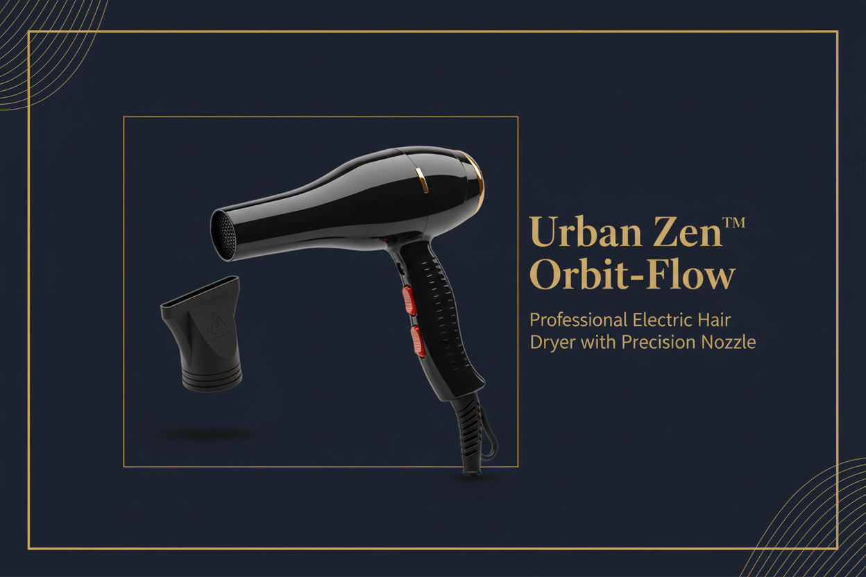 Orbit Professional Electric Hair Dryer With Concentrator Nozzle (1 Pc)