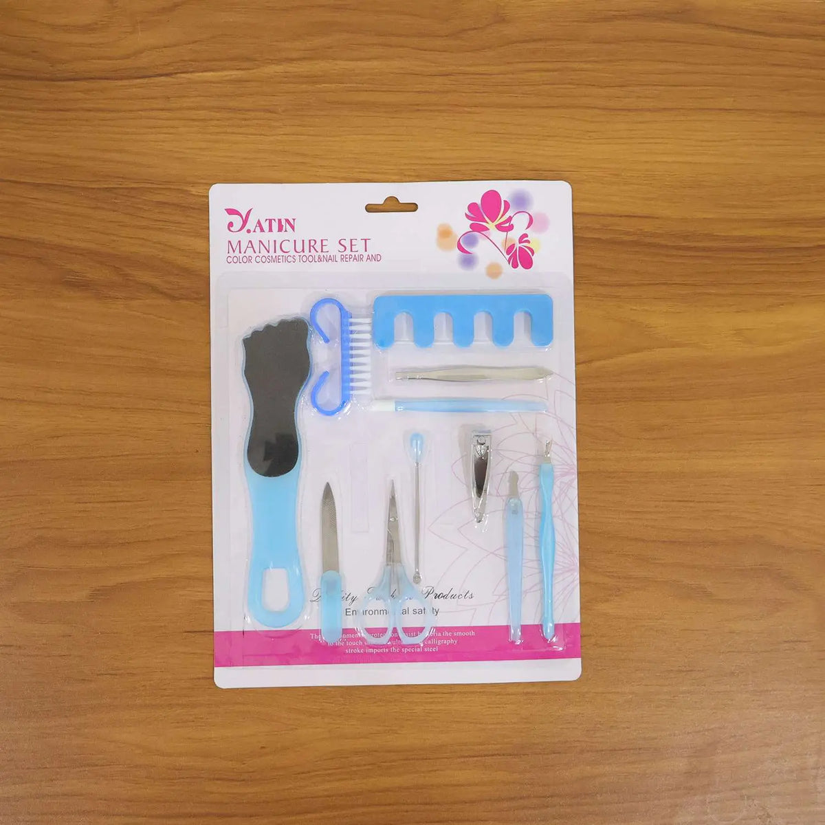 11 In 1 Manicure Pedicure Grooming Kit Nail Care Set (1 Set)