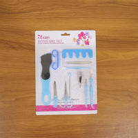 11 In 1 Manicure Pedicure Grooming Kit Nail Care Set (1 Set)