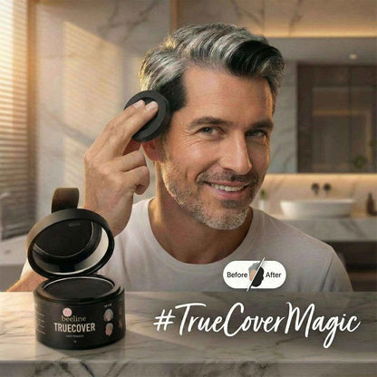 Magic Hairline Color Powder (1 Pc 4 Black Color)