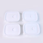 Food Storage Containers-microwave (4 Pc400ml)