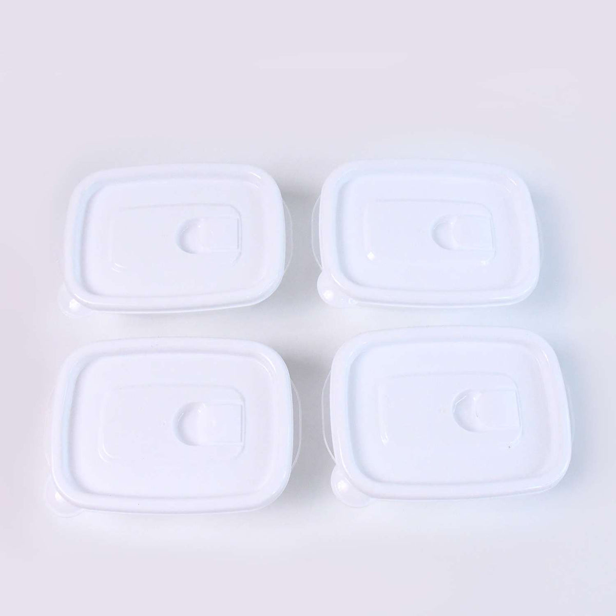 Food Storage Containers-microwave (4 Pc400ml) - Mr Urban Choices