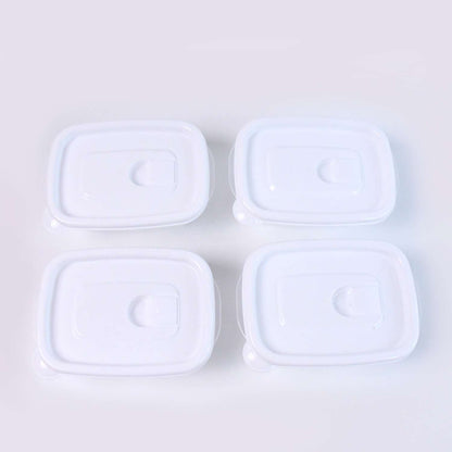 Food Storage Containers-microwave (4 Pc400ml) - Mr Urban Choices