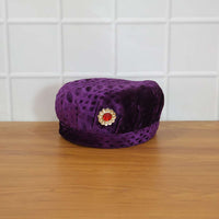 Premium Traditional Style Soft Velvet Cap (1 Pc)