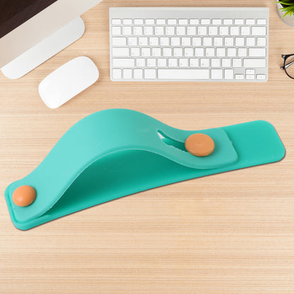 Teal Green Phone Loop Finger Holder Phone Grip Straps Silicone Phone Finger Strap (1 Pc)
