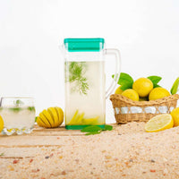 Urban Zen™ Crystal-Pour – Premium Heat-Resistant Borosilicate Glass Jug - Mr Urban Choices