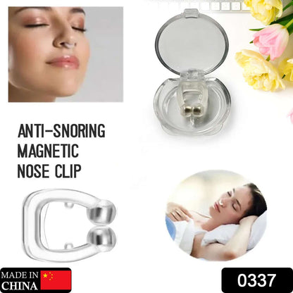 Urban Rest™ Magnetic Snore Stopper – Ultra-Soft Silicone Anti-Snoring Nose Clip - Mr Urban Choices