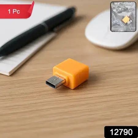 Micro Usb Otg Adapter - (1 Pc  Mix Color)