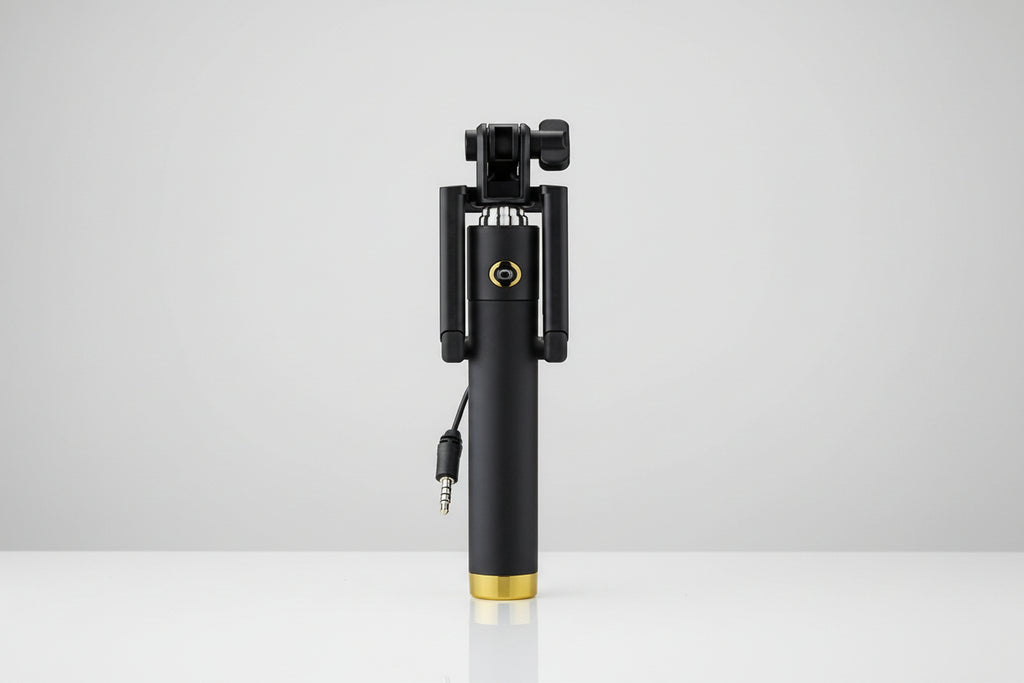  Selfie Sticks Box With Aux Wire For All Smart Phones