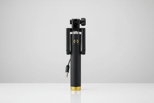  Selfie Sticks Box With Aux Wire For All Smart Phones