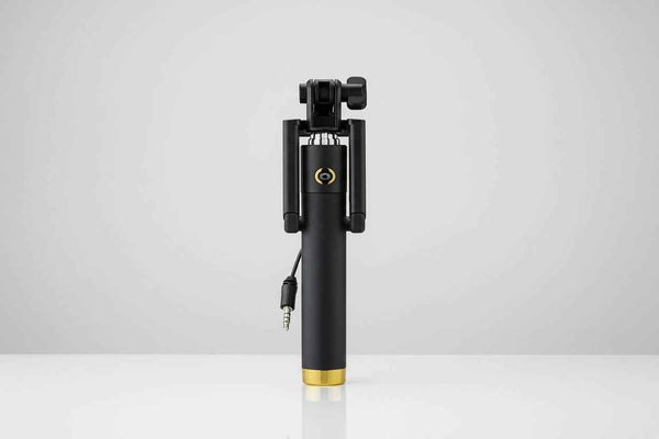 Extendable Selfie Stick with Built-in Aux Remote - Mr Urban Choices
