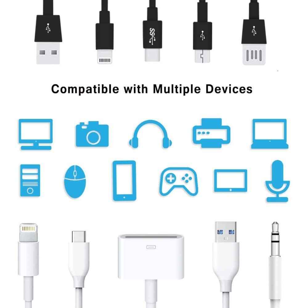 Metallic Finishing Spiral Cord For Mac Charging Cable - Mr Urban Choices