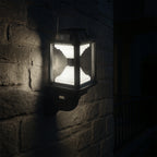 Premium Solar Induction Led Wall Lamp With Motion Sensor (1 Set)