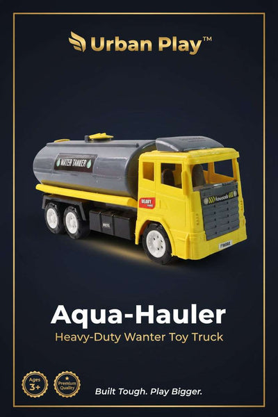 Urban Play™ Aqua-Hauler – Heavy-Duty Water Tanker Toy Truck