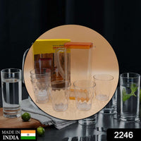Urban Zen™ Crystal-Pour – Premium Heat-Resistant Borosilicate Glass Jug - Mr Urban Choices