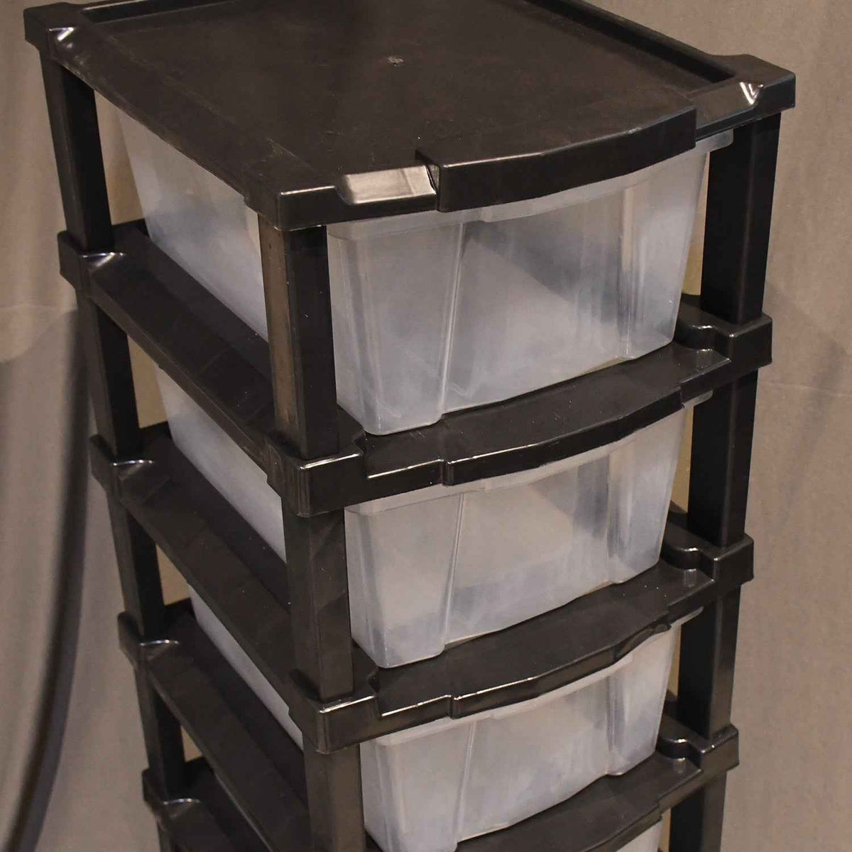 6-layer Modular Plastic Drawer Storage Cabinet - Mr Urban Choices