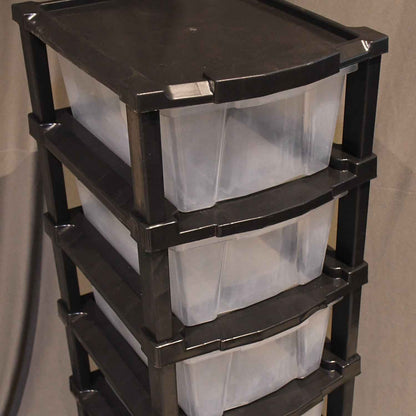 6-layer Modular Plastic Drawer Storage Cabinet - Mr Urban Choices