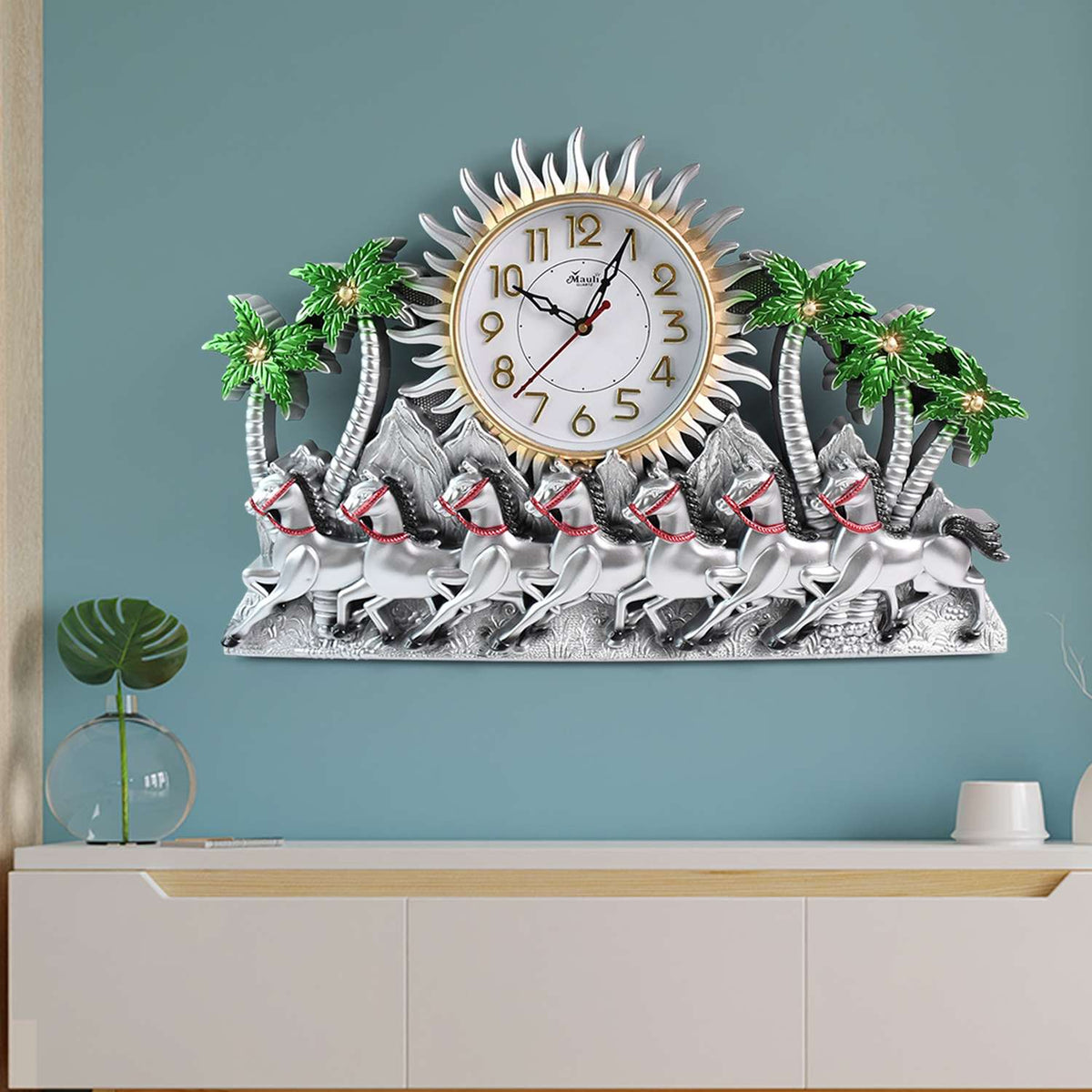 Urban Zen™ Horizon-Tick – Premium Minimalist Plastic Wall Clock - Mr Urban Choices