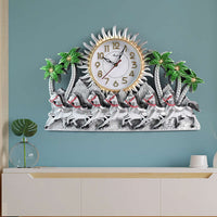 Urban Zen™ Horizon-Tick – Premium Minimalist Plastic Wall Clock - Mr Urban Choices