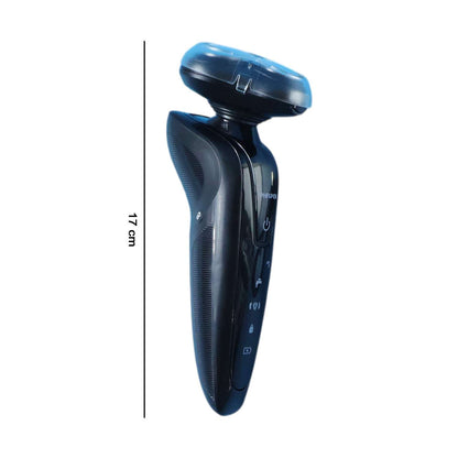 Rechargeable Electric Rotary Shaver Trimmer For Men (1 Set) - Mr Urban Choices