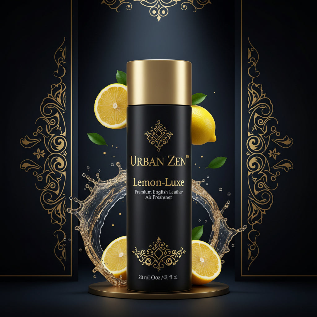 Next Premium English Leather Lemon Air Freshener Spray 220 Ml