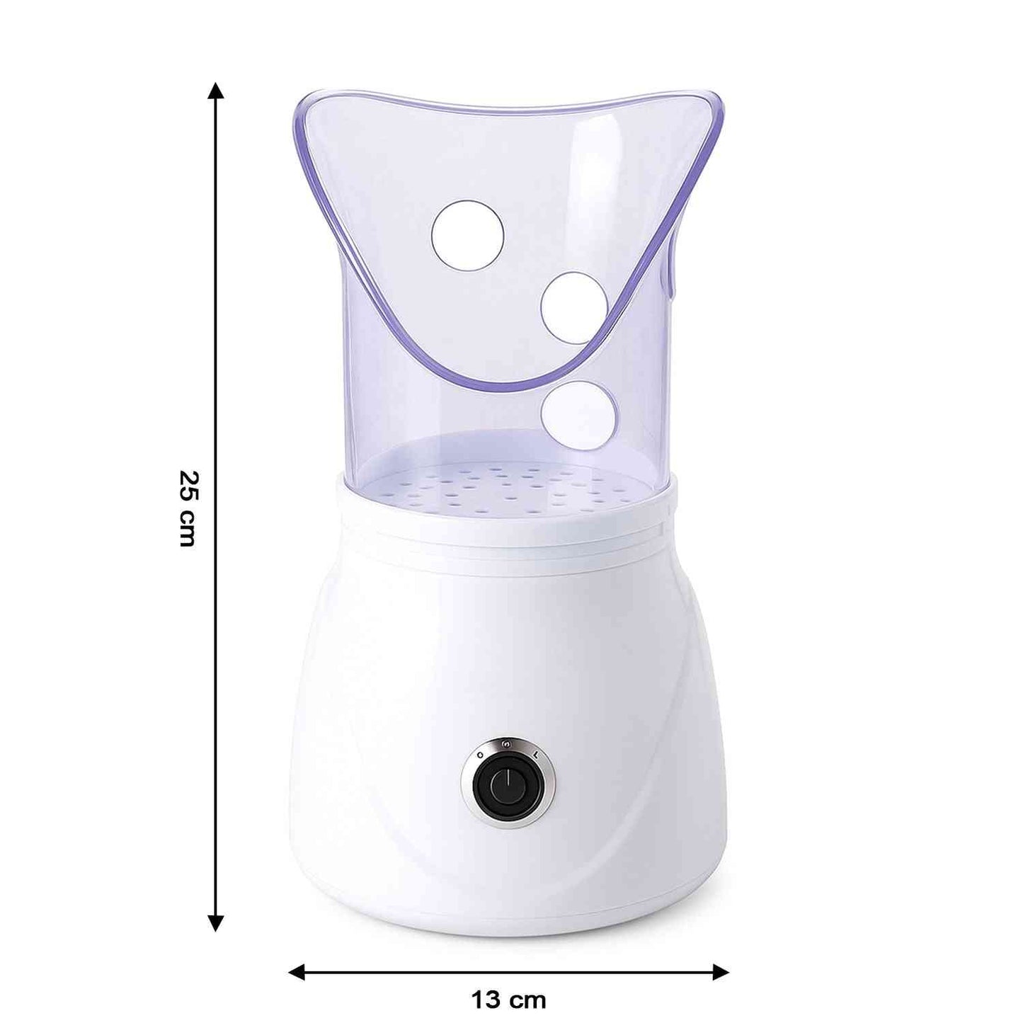 Urban Glow™ Spa-Pro – 130W Facial Steamer & Steam Inhaler - Mr. Urban Choices