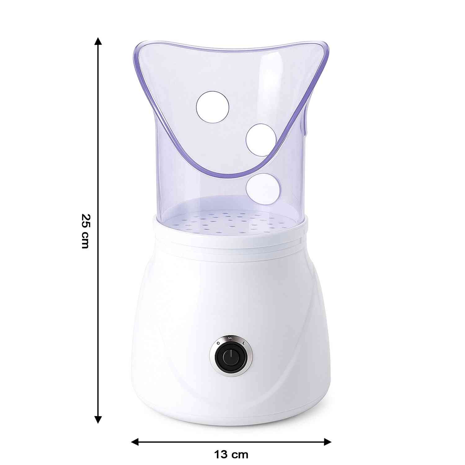 Urban Glow™ Spa-Pro – 130W Facial Steamer & Steam Inhaler - Mr. Urban Choices