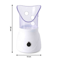 Urban Glow™ Spa-Pro – 130W Facial Steamer & Steam Inhaler - Mr. Urban Choices
