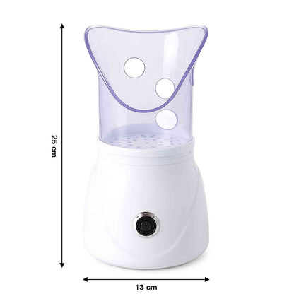 Urban Glow™ Spa-Pro – 130W Facial Steamer & Steam Inhaler - Mr. Urban Choices