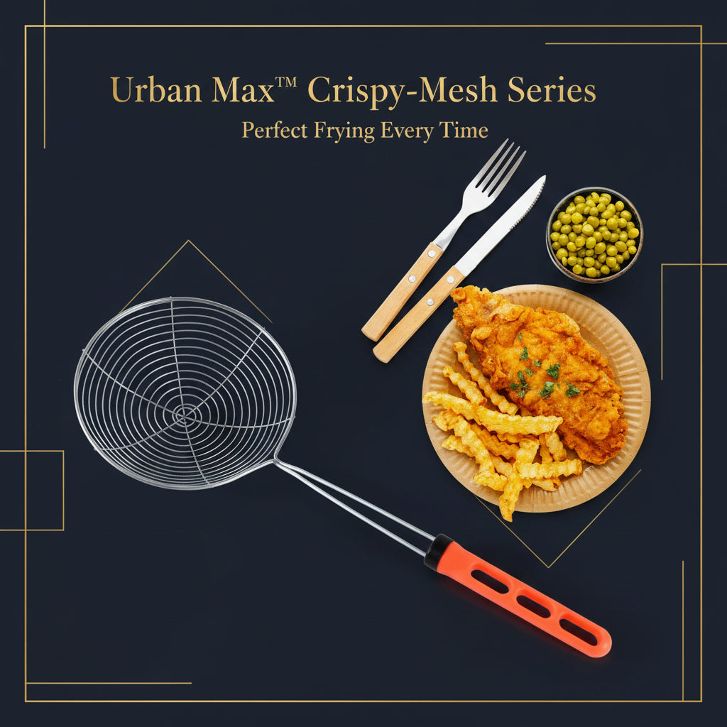 Stainless Steel Deep Fry Strainer