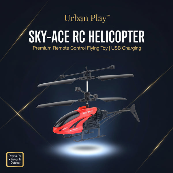 4456 Remote Control Helicopter With Usb Chargeable Cable For Boy And Girl Children (Pack Of 1)
