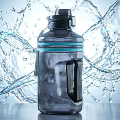 Urban Fit™ Aqua-Square – 1500ml Premium Gallon Water Bottle with Handle - Mr. Urban Choices