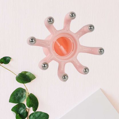 Scalp Relax Octopus Massager Octopus Claw Head Massager Long Lasting Ergonomic For Adults For Abdomen