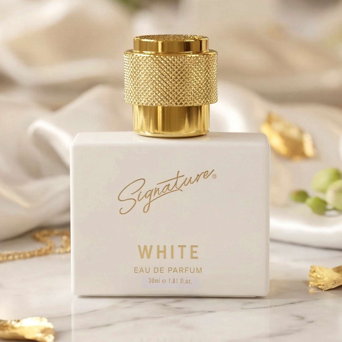 Urban Aura™ Signature White – Premium Luxury Eau De Parfum (30ml) - Mr Urban Choices