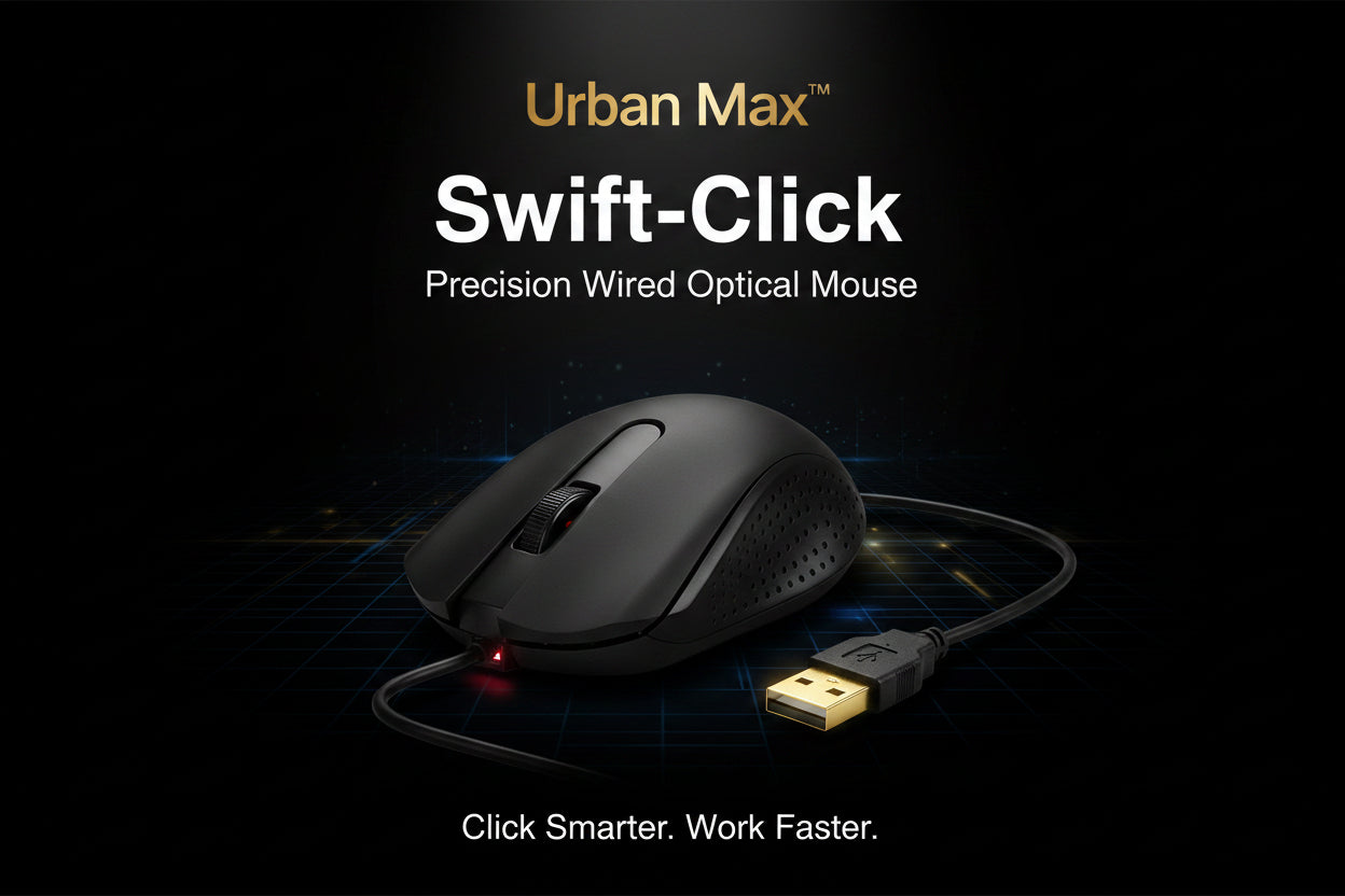 Computer  Laptop Wired Optical Mouse M-022 (1 Pc)