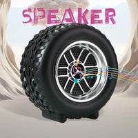 Urban Drift™ Wheel-Series Bluetooth Speaker – Portable High-Power Audio Tire - Mr Urban Choices