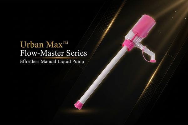 Urban Max™ Flow-Master Series – Effortless Manual Liquid Pump