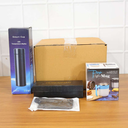 UrbanZen™ Aero-Comfort – 5-in-1 Travel Essentials Kit | - Mr. Urban Choices