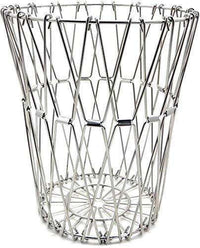 3040 Multipurpose Fruit Basket Stainless Steel Wire Bowl Foldable Basket For Vegetable Fruits Dining - Mr Urban Choices