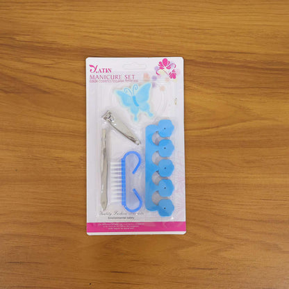 Premium 5 In 1 Manicure Pedicure Kit