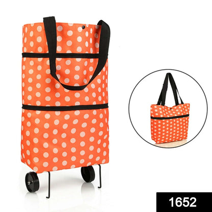 Urban Travel™ Swift-Cart – Foldable Shopping Trolley Bag for Travel & Luggage - Mr Urban Choices