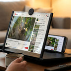 7 Inch Mobile Phone Screen Magnifier Video Amplifier (1 Pc)