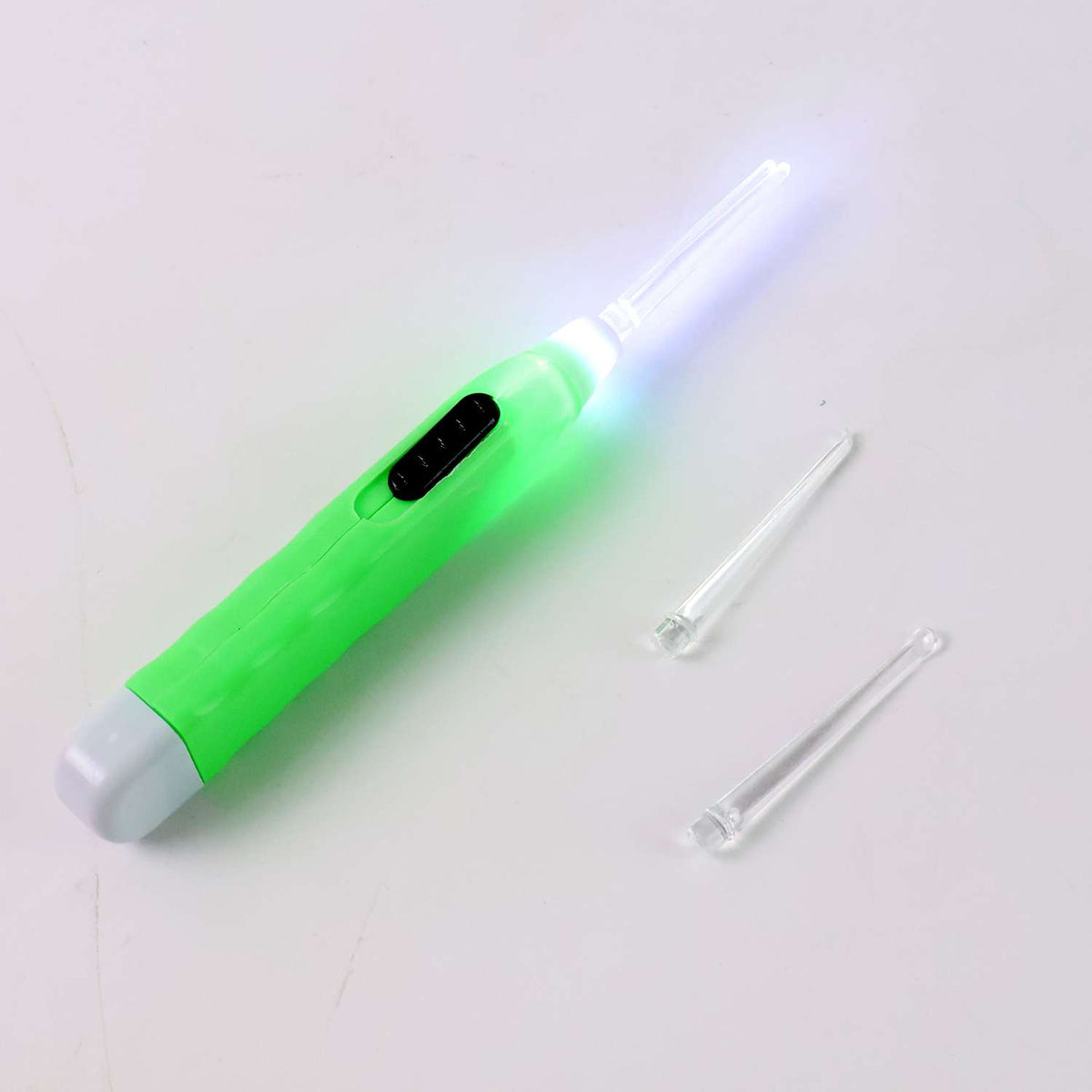 Green Led Flashlight Earpick With Tweezer (1 Pc) - Mr Urban Choices