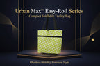 1652 Folding Cart Bags Trolley Shopping Bag For Travel Luggage