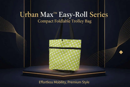 Urban Travel™ Swift-Cart – Foldable Shopping Trolley Bag for Travel & Luggage - Mr Urban Choices