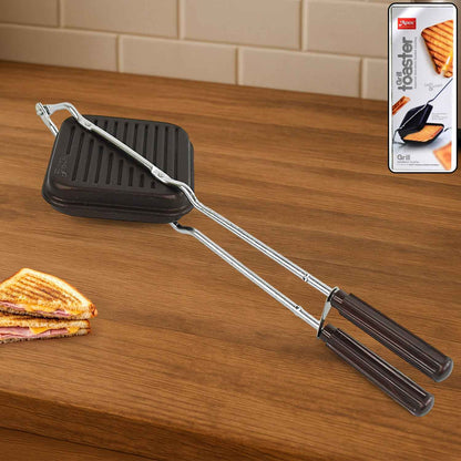 Apex Heavy Gauge Aluminium Grill Sandwich Toaster - Mr Urban Choices